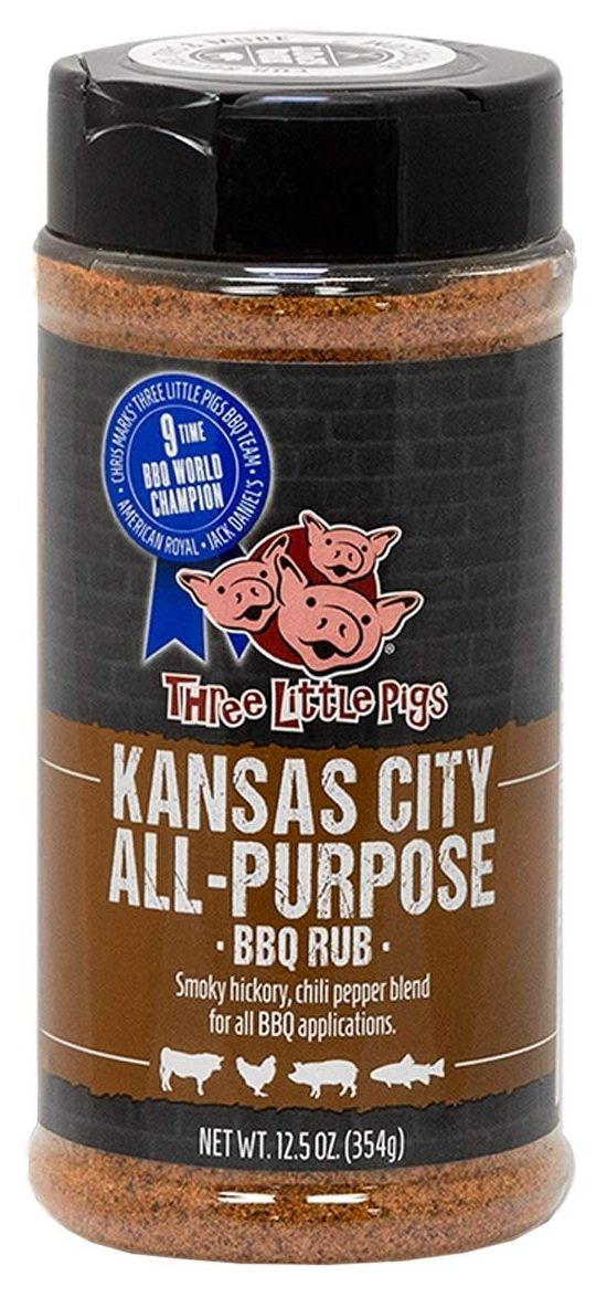 BBQ koření Three Little Pigs KC All Purpose, 354 g