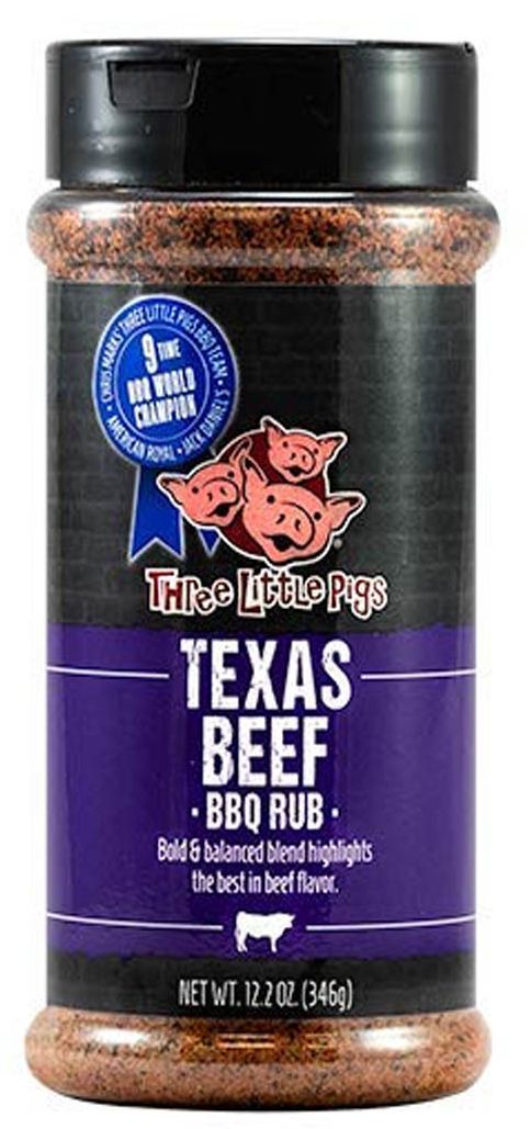 BBQ koření Three Little Pigs Texas Beef, 346 g