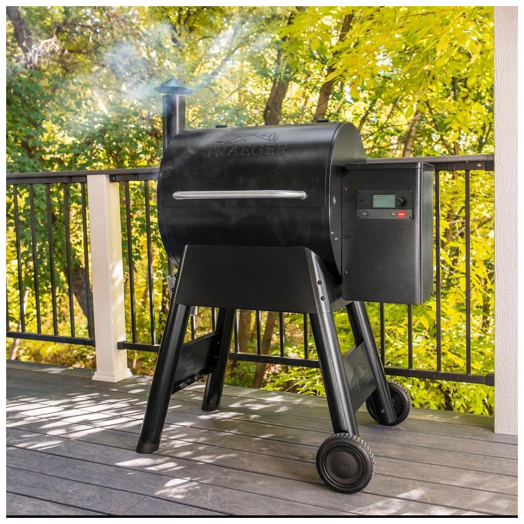 Peletový gril Traeger PRO 575 (obrázek 8)