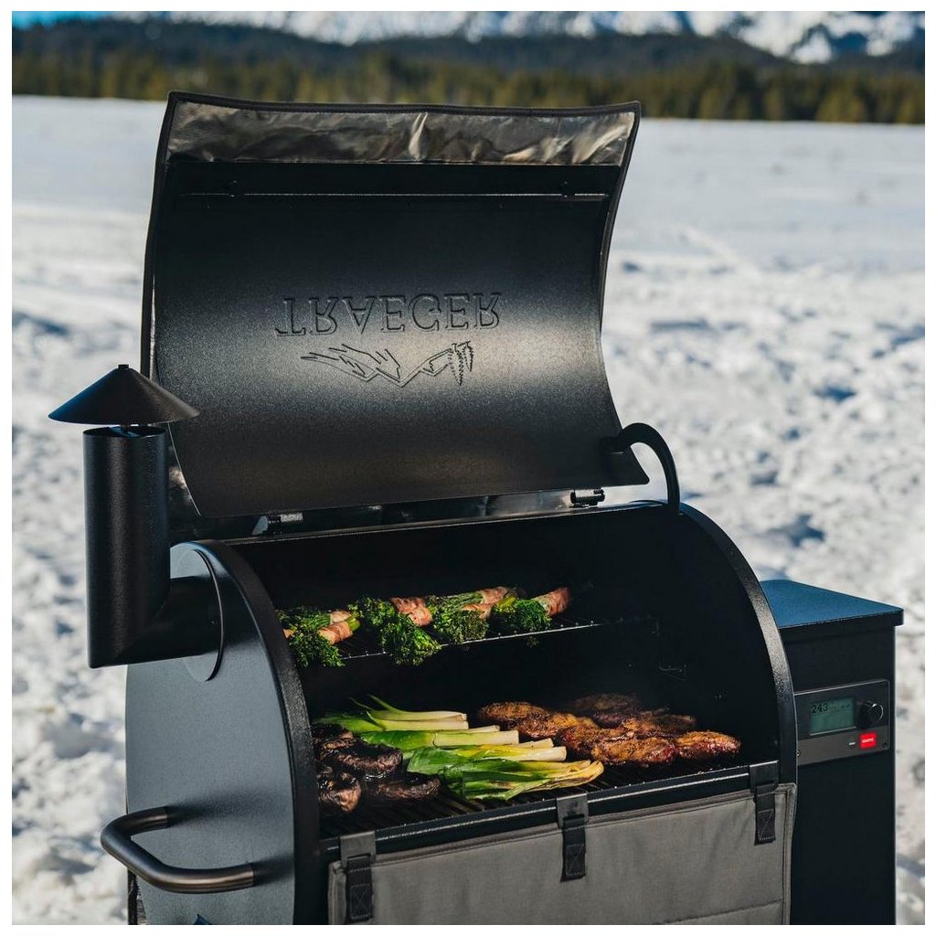 Peletový gril Traeger PRO 575 (obrázek 12)