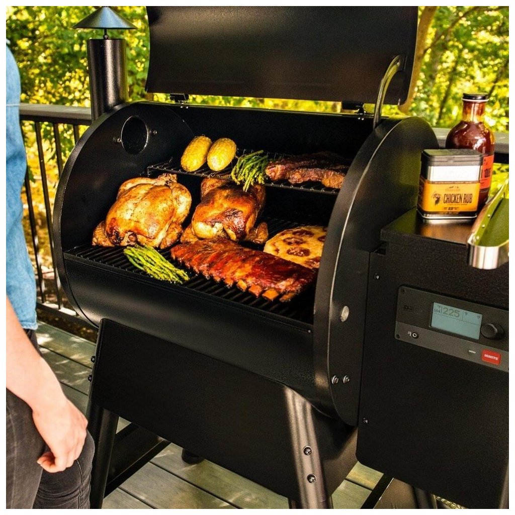 Peletový gril Traeger PRO 575 (obrázek 11)