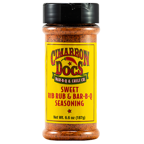 Cimarron Doc's Cimarron Docs Sweet Rib Rub & BBQ Seasoning, 187 g