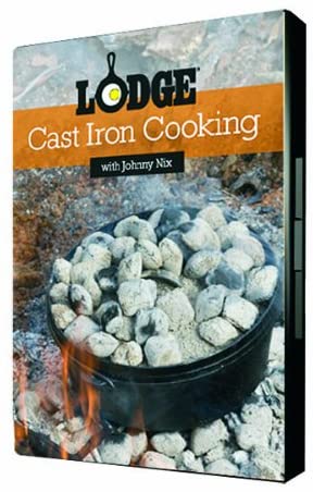 Lodge DVD Cast Iron Cooking With Johnny Nix