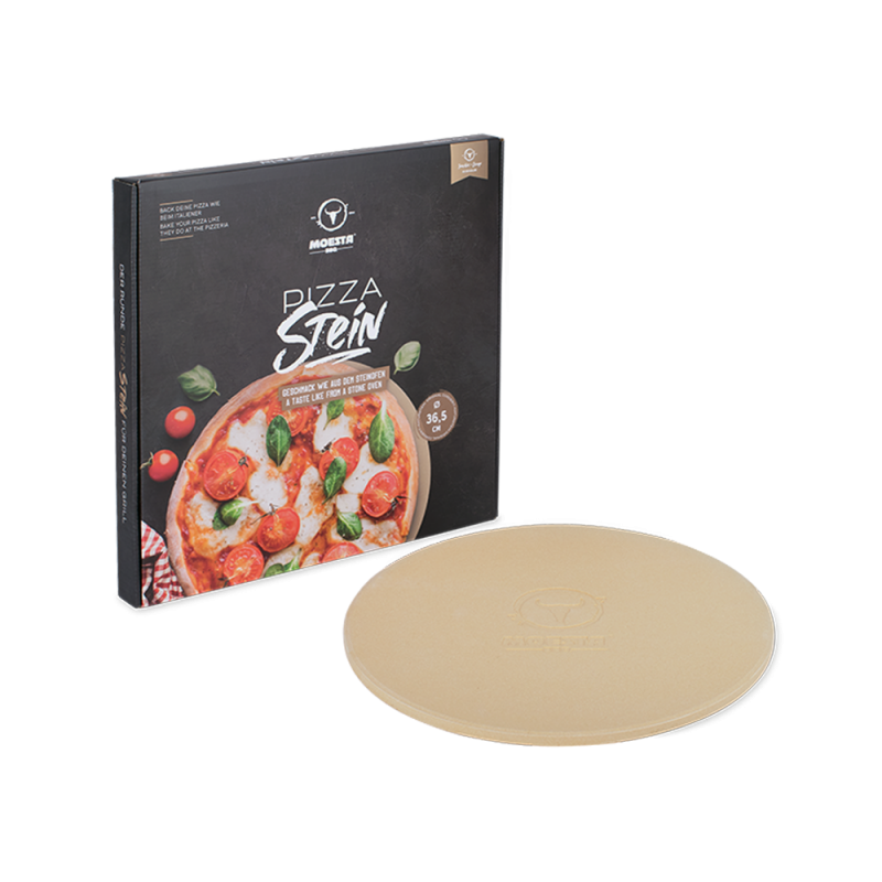 Moesta BBQ Kruhový pizza kámen Moesta 36,5 cm