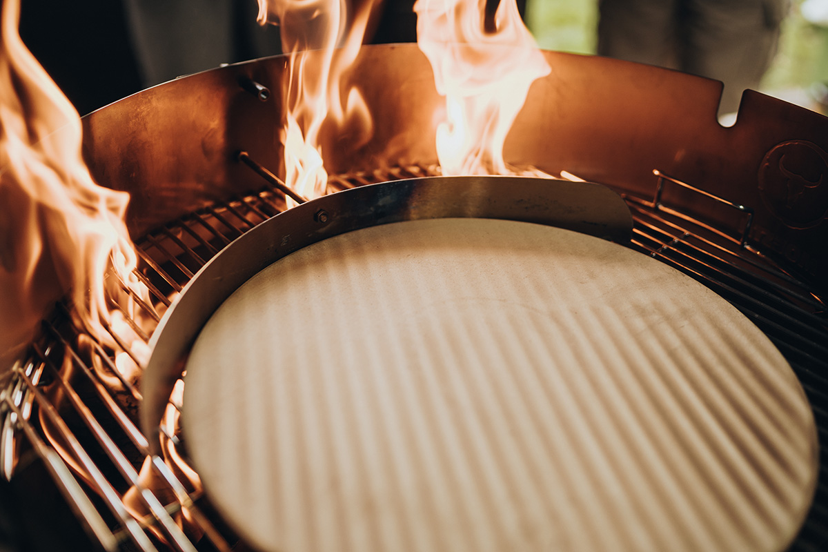 Moesta BBQ Kruhový pizza kámen Moesta 41 cm (obrázek 5)