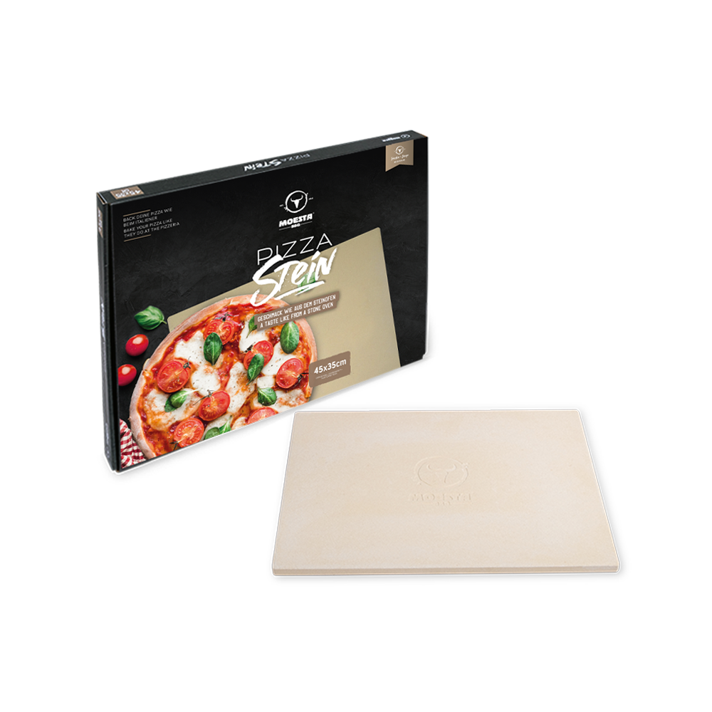 Moesta BBQ Pizza kámen Moesta 45 x 35 cm