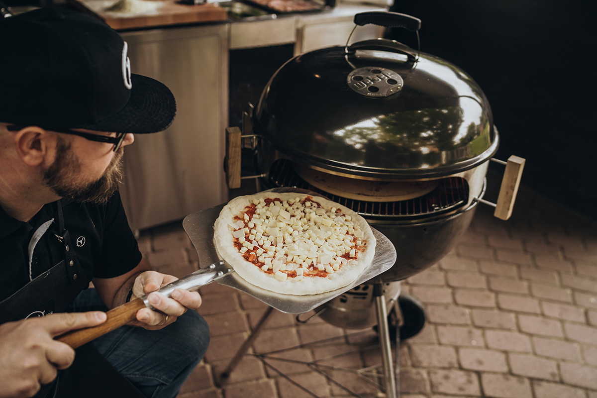 Pizza lopata Moesta BBQ