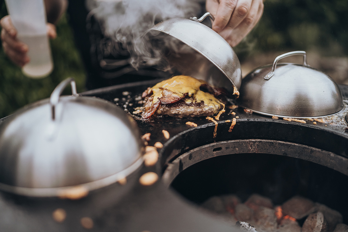 Moesta BBQ Burger cover - poklička na burgery, 2 ks