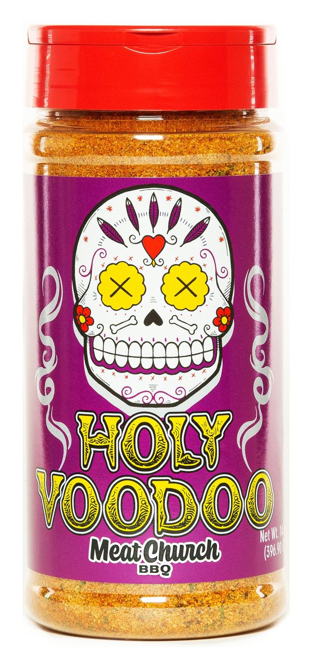 BBQ koření Meat Church Holy Voodoo, 369 g