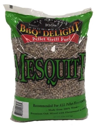 BBQ Delight pelety MESQUITE, 9 kg