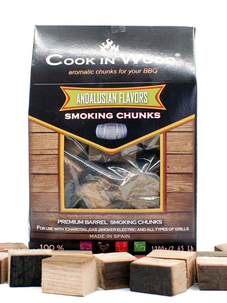 Cook in Wood Andalusian špalíky k zauzování, 1200 g
