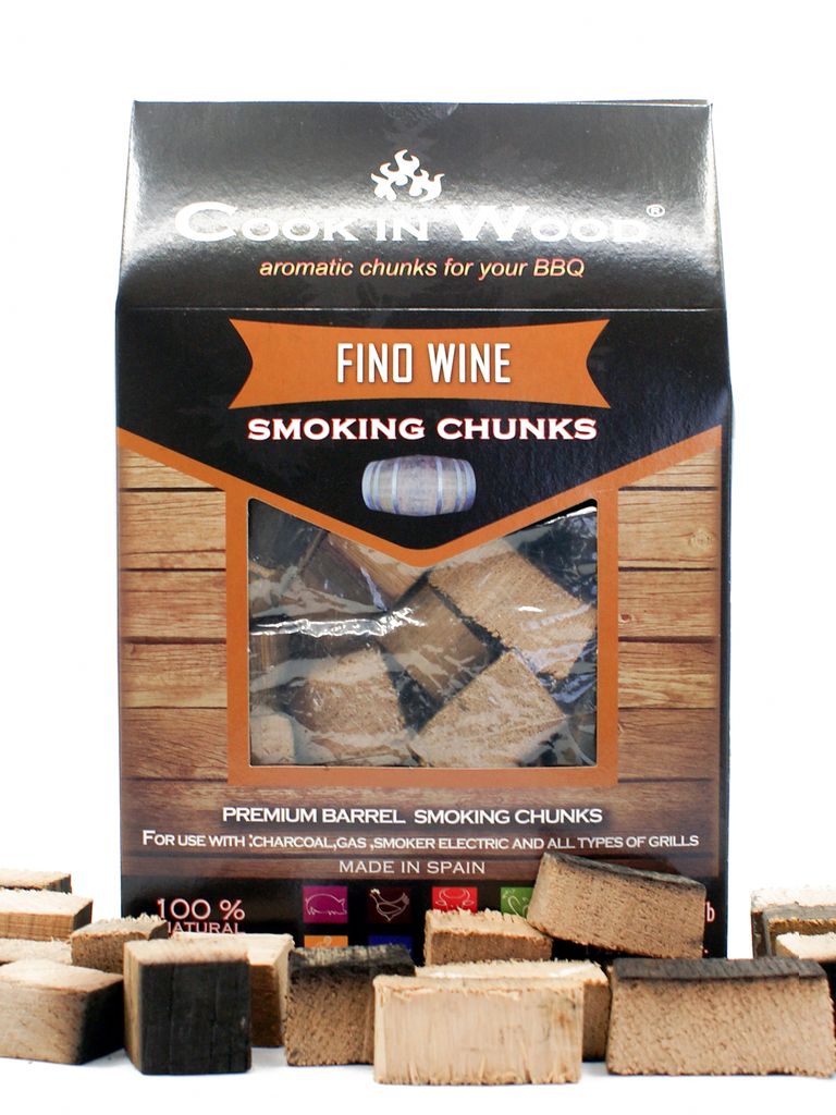 Cook in Wood Fino wine špalíky k zauzování, 1200 g