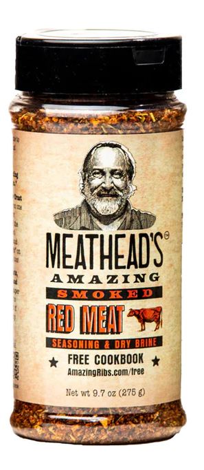 Grilovací koření Meathead´s Smoked Red Meat, 275 g Grilovací koření Meathead´s Smoked Red Meat, 275 g