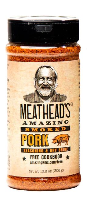 Grilovací koření Meathead´s Smoked Pork, 306 g Grilovací koření Meathead´s Smoked Pork, 306 g