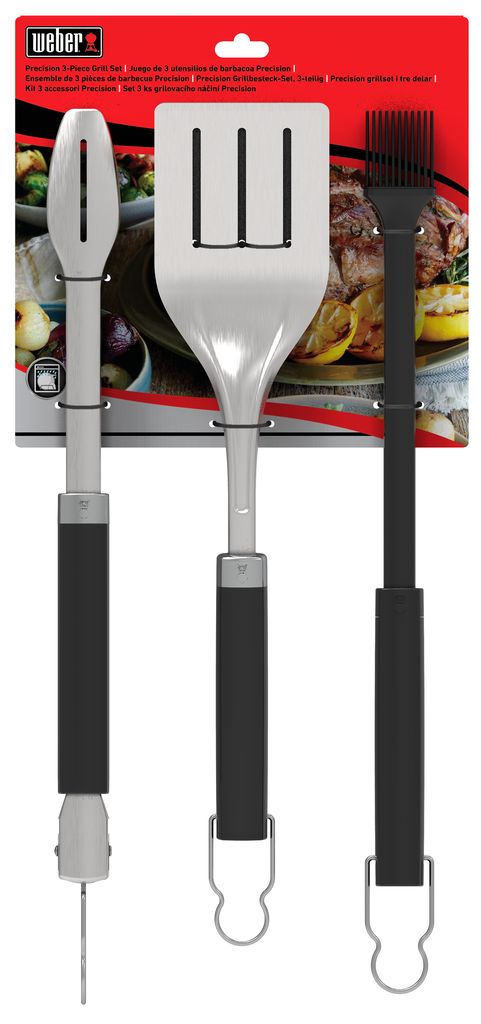 Sada grilovacího náčiní Weber Precision, 3 ks (obrázek 5)