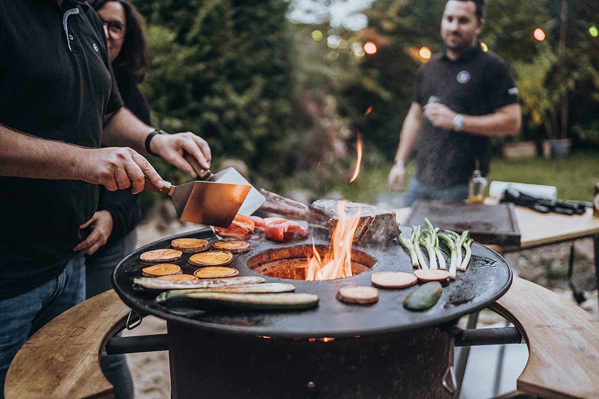 Moesta BBQ Litinový disk pro kotlové grily o průměru 50 - 60 cm