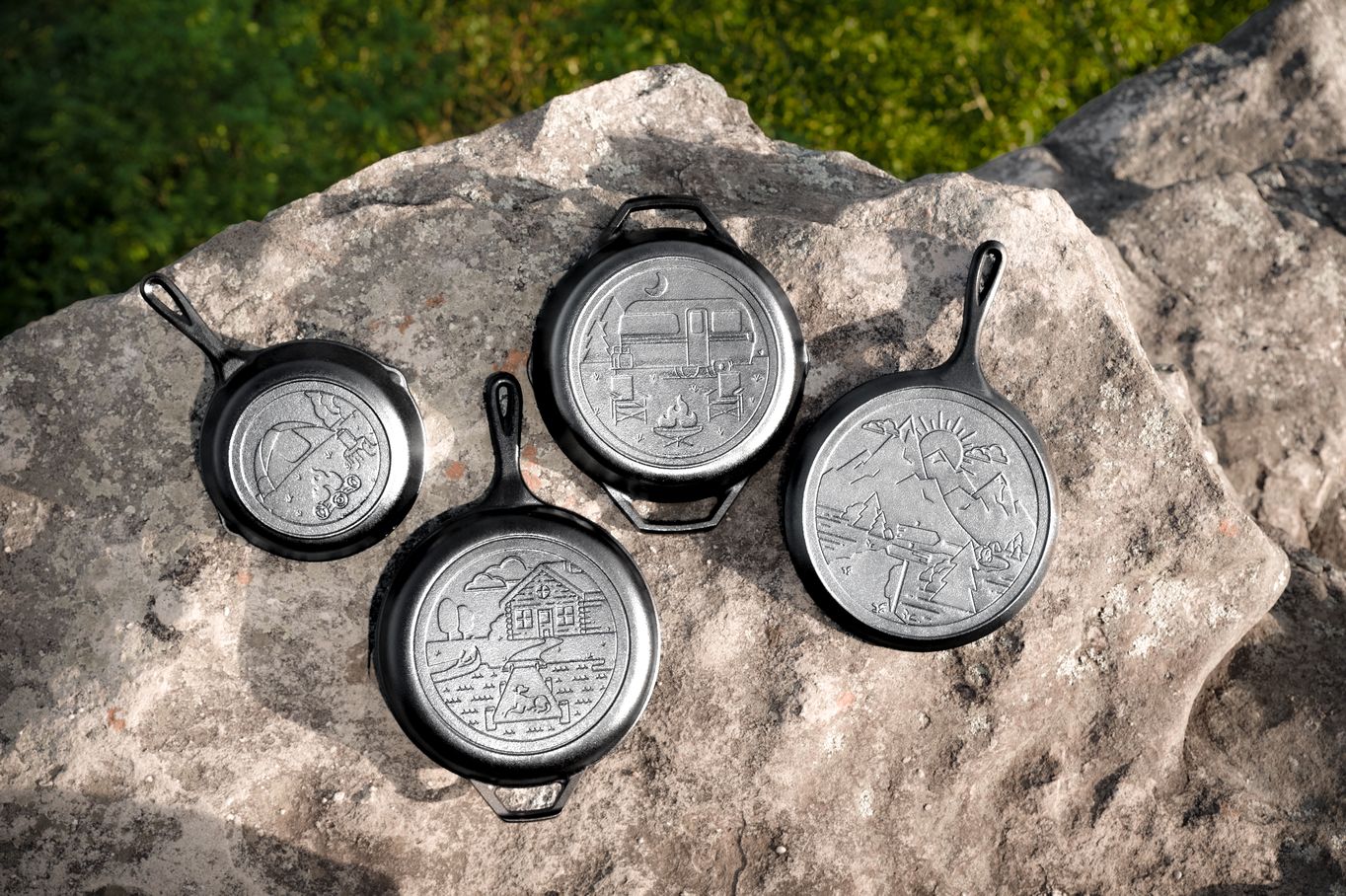 Litinová pánev Lodge 20 cm - Wanderlust