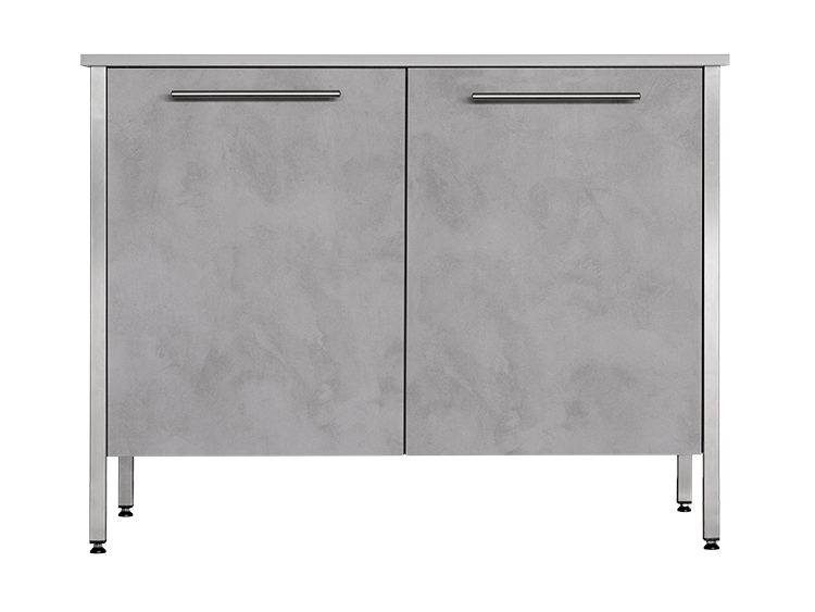 Der ECKAT Modul venkovní kuchyně s dvířky 120