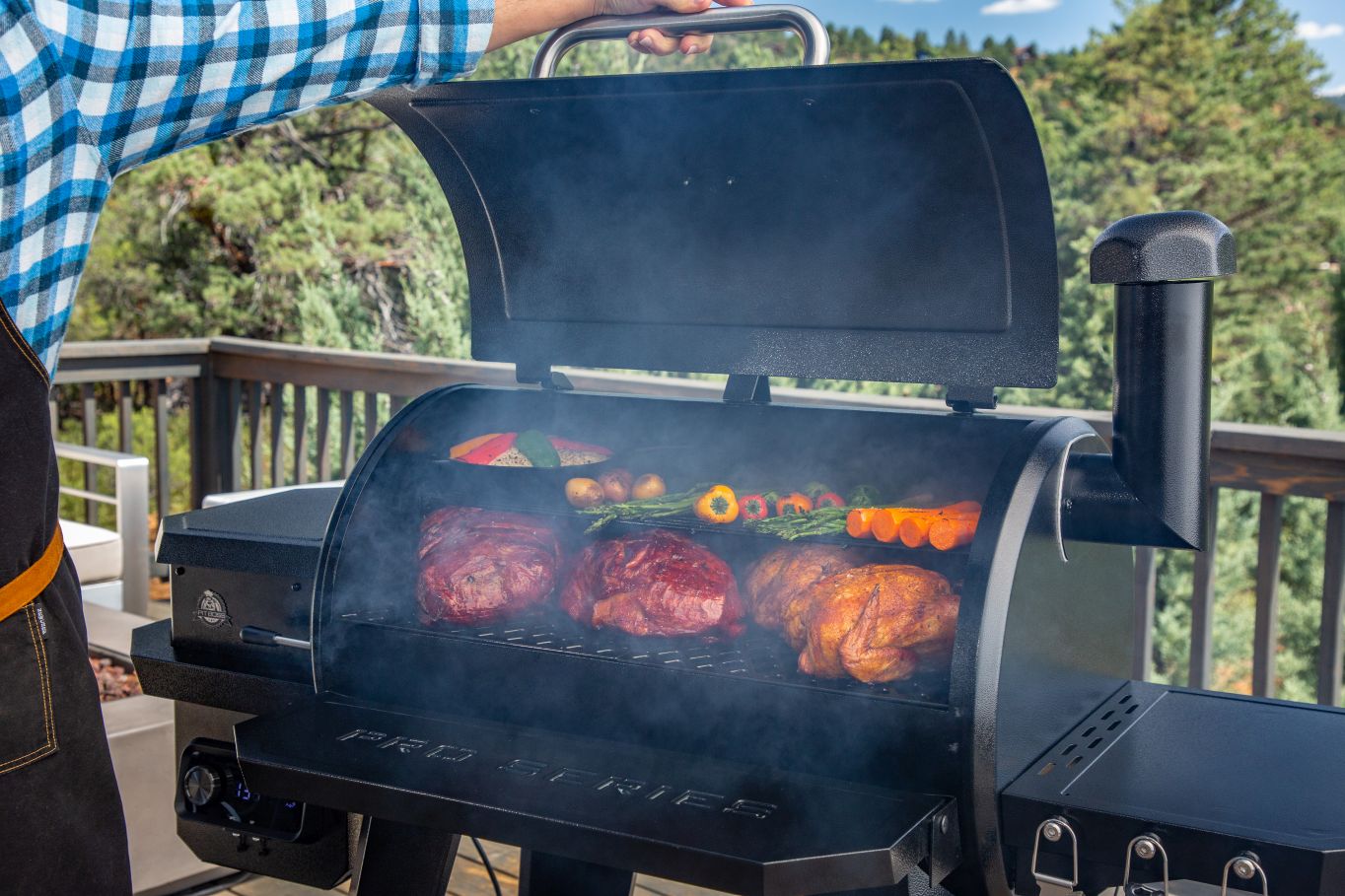 Peletový gril Pit Boss Pro Series 850 Wifi (obrázek 3)