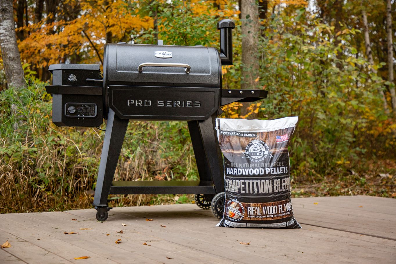Peletový gril Pit Boss Pro Series 850 Wifi (obrázek 13)