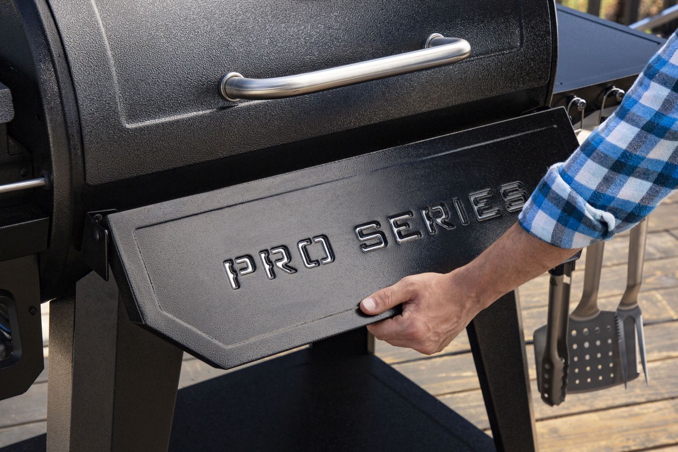 Peletový gril Pit Boss Pro Series 850 Wifi (obrázek 10)