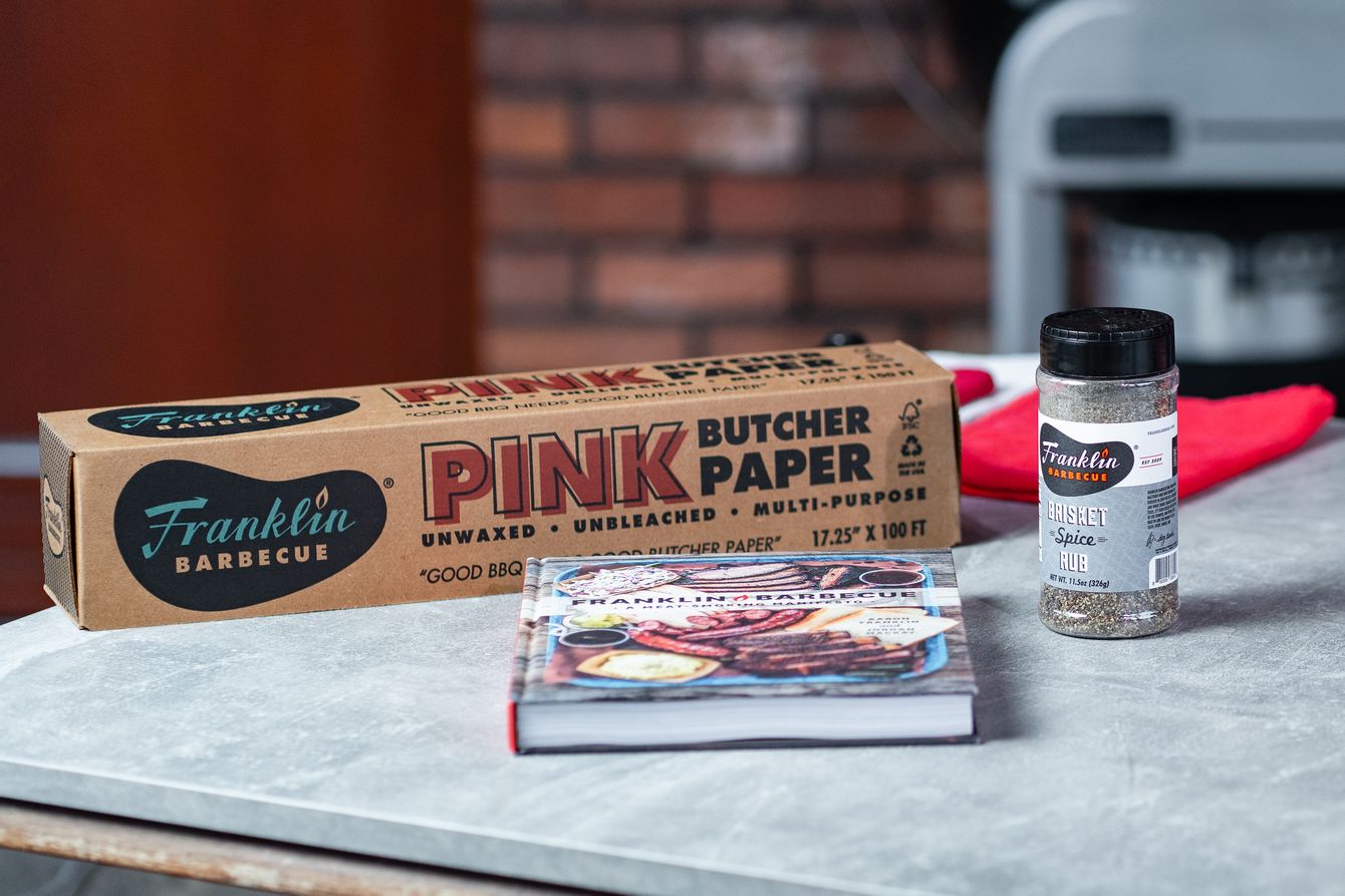 Řeznický papír Franklin Barbecue