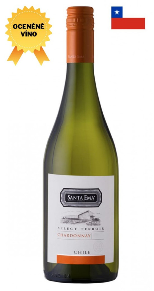 Santa Ema Chardonnay Select Terroir Reserva