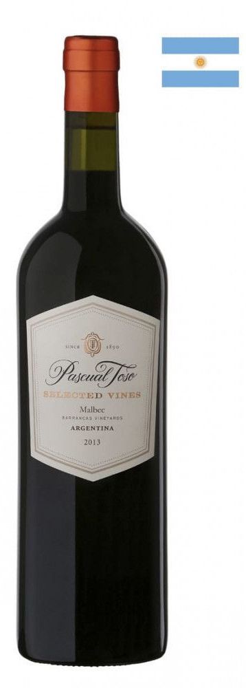 Pascual Toso Malbec Selected Vines