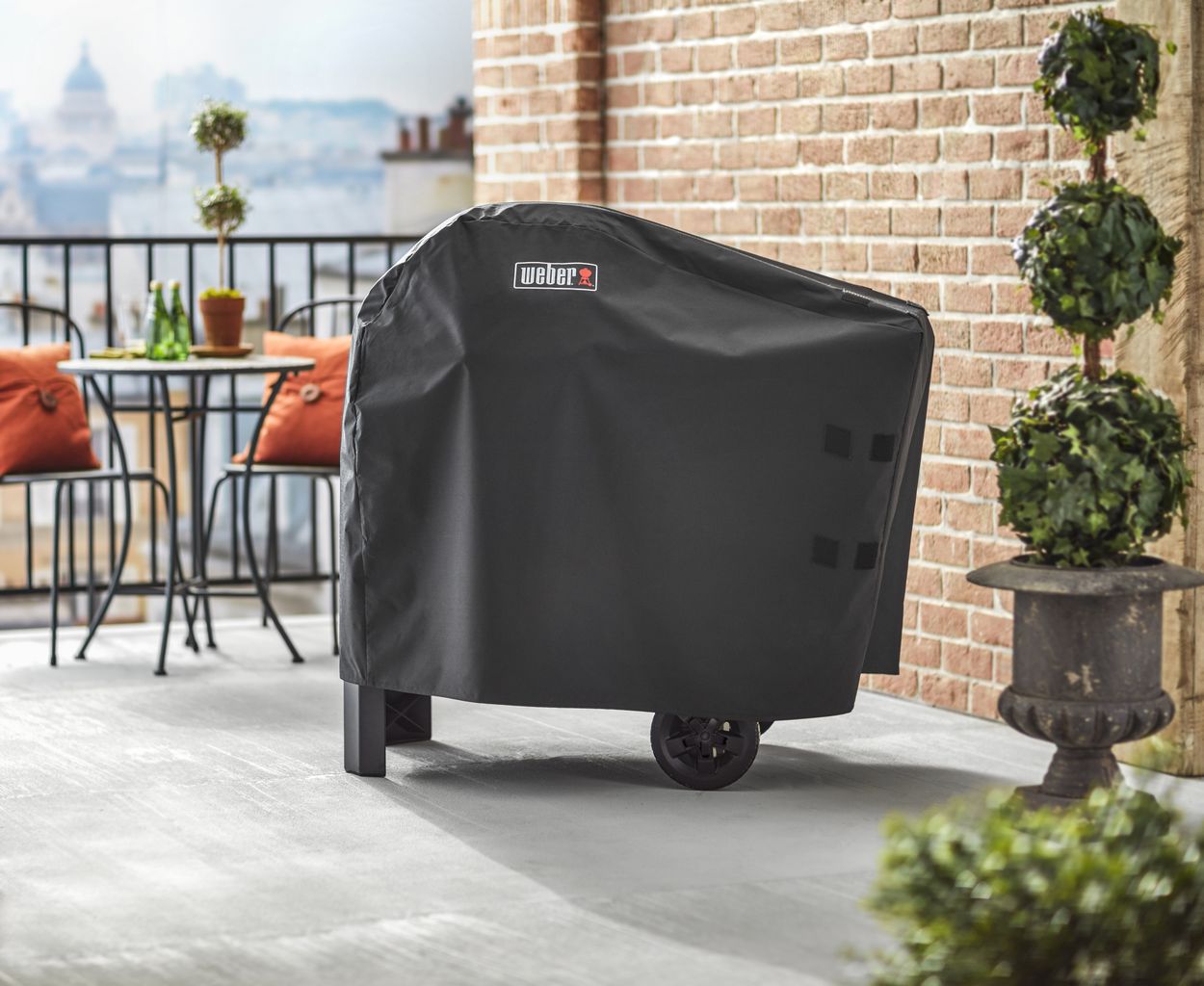 Ochranný obal Premium na elektrický gril Weber Pulse 2000 s vozíkem