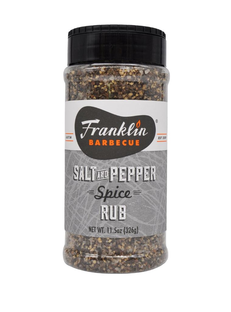 Franklin Barbecue Franklin Salt and Pepper Spice Rub, 326 g