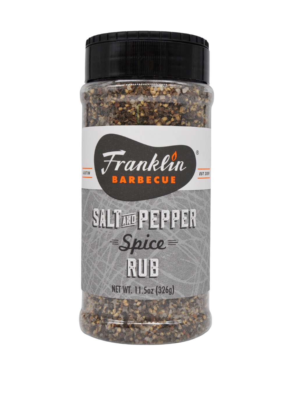 Franklin Barbecue Franklin Salt and Pepper Spice Rub, 326 g