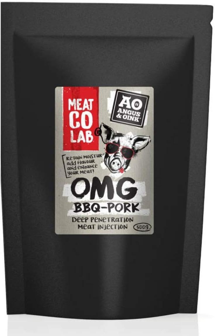 Angus & Oink BBQ injektáž Angus&Oink na vepřové maso, 500 g