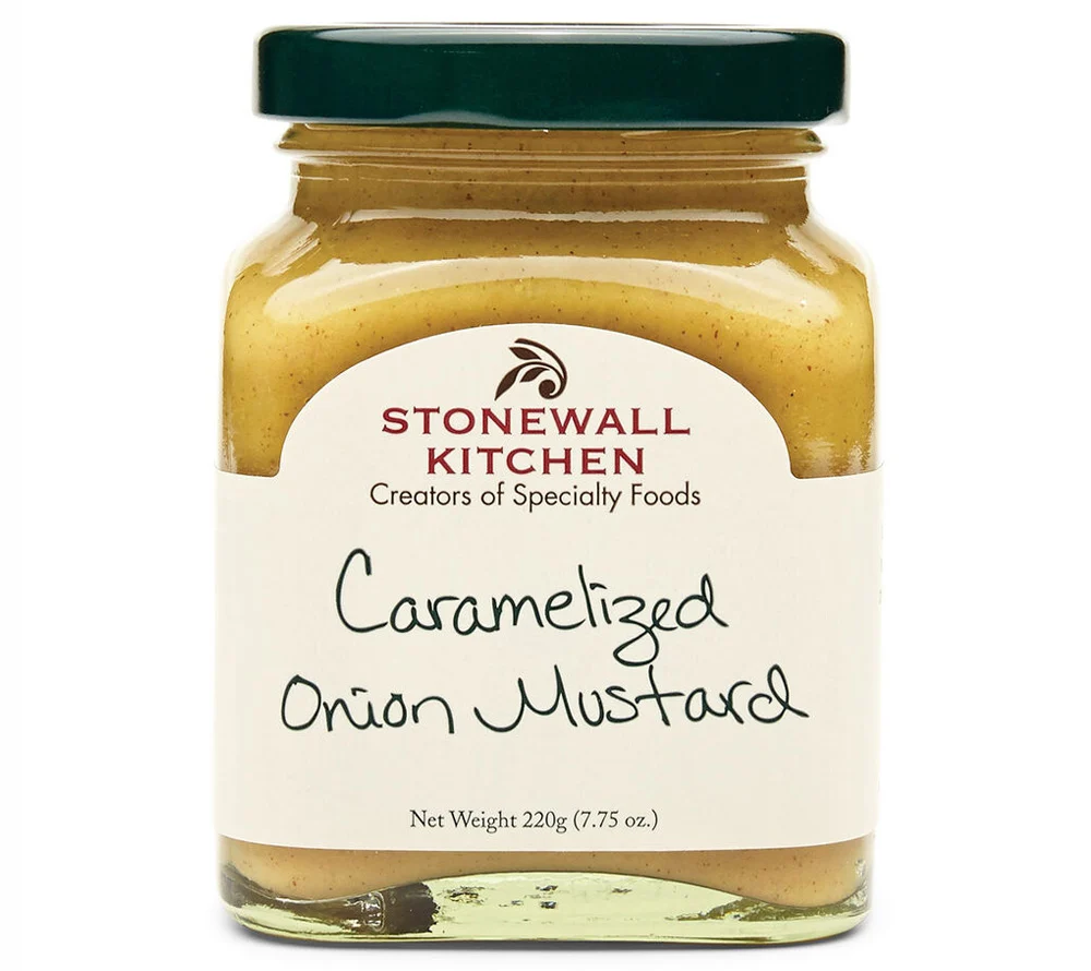 Stonewall Kitchen Caramelized Onion Mustard, 220 g