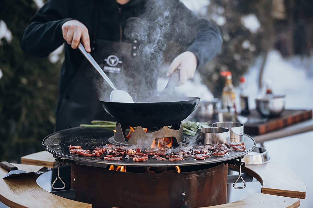 Moesta BBQ Litinová wok koruna pro BBQ disk Moesta