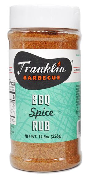 Franklin Barbecue Franklin BBQ Spice Rub