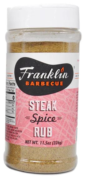 Franklin Barbecue Franklin BBQ Steak Spice Rub