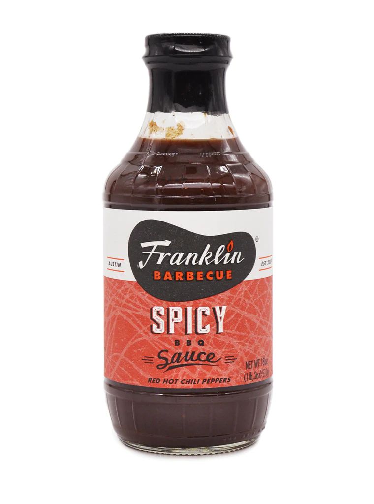 Franklin Barbecue Spicy BBQ omáčka
