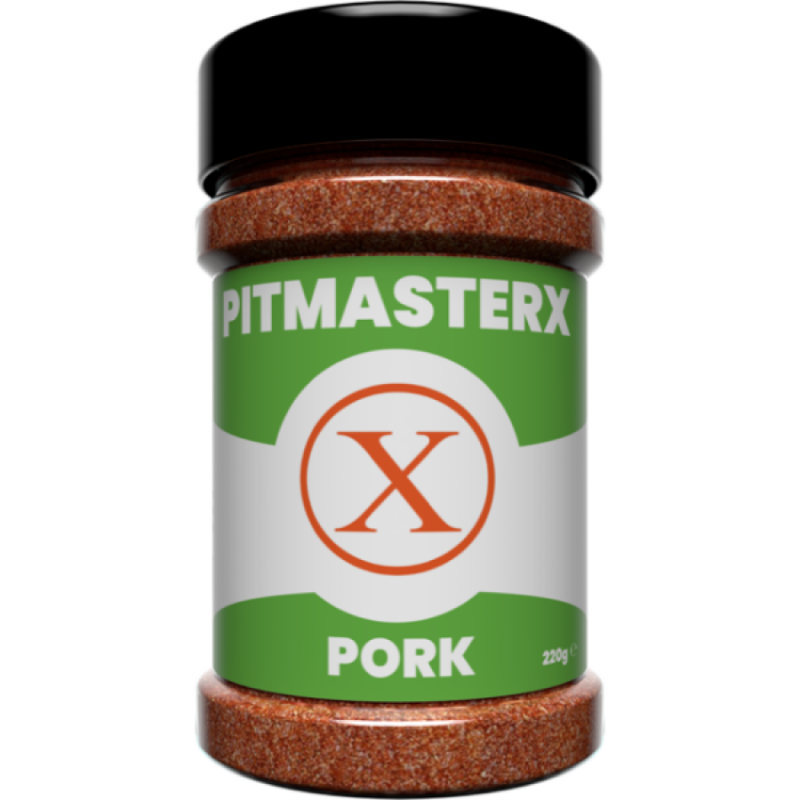 Pitmaster X Pork grilovací koření, 220 g