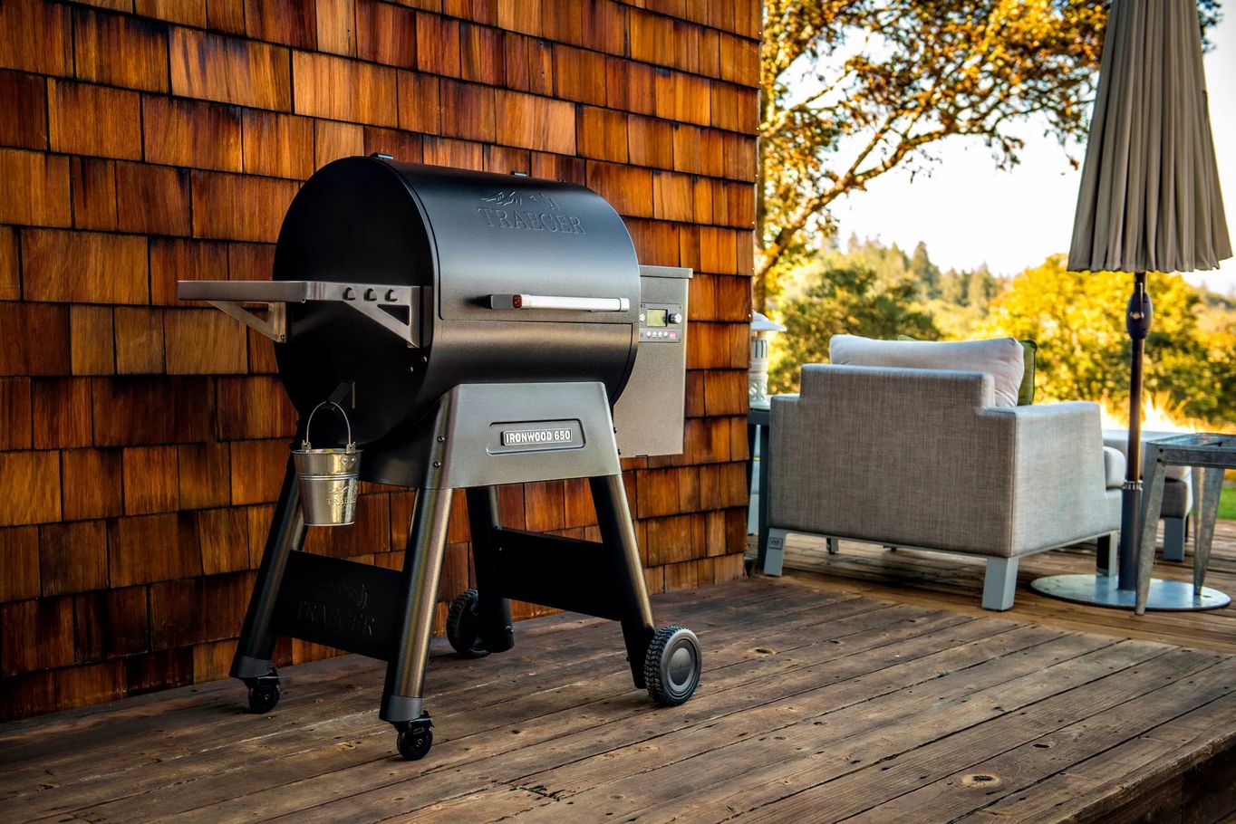 Peletový gril Traeger Ironwood 650