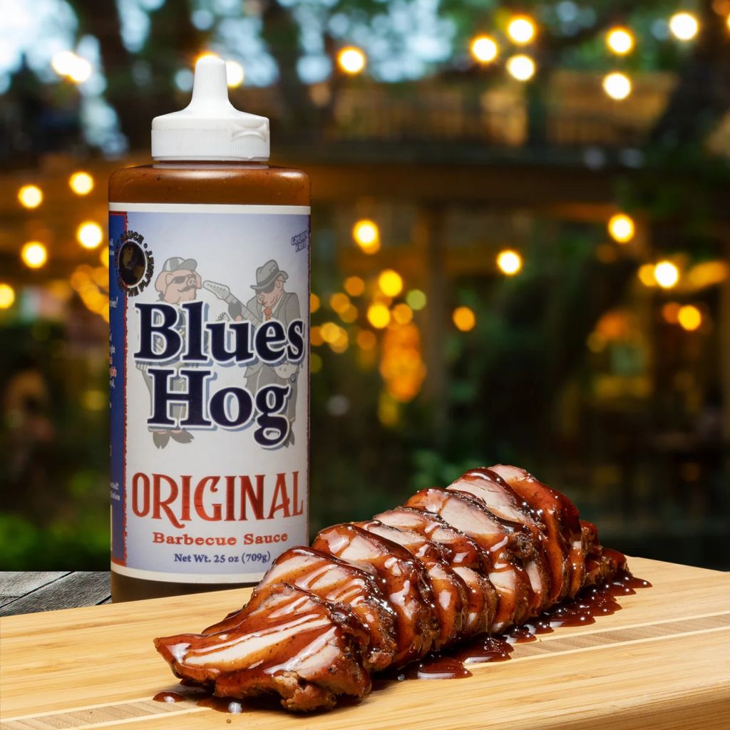 BBQ omáčka Blues Hog Original - squeeze bottle, 709 g
