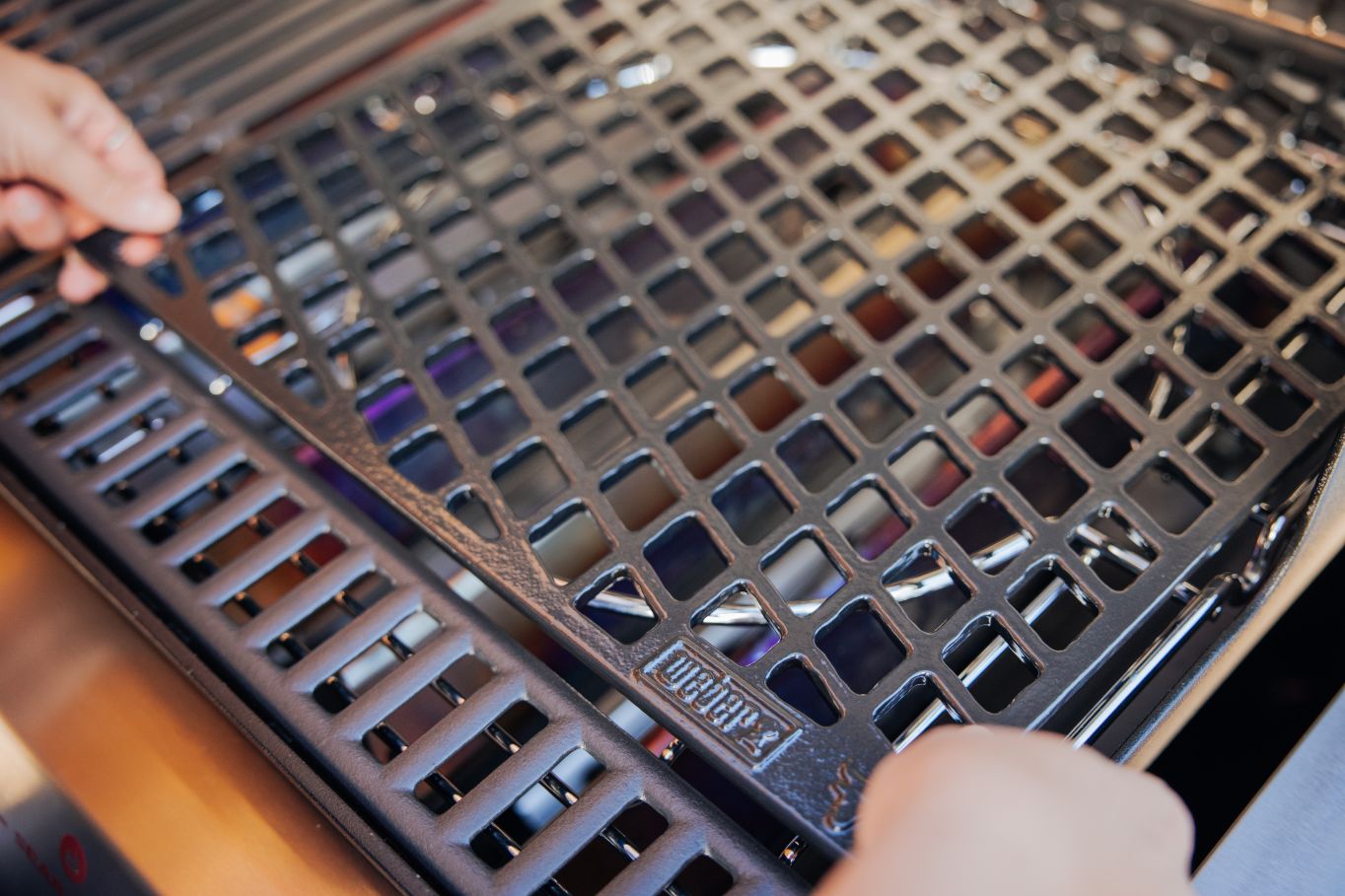 Weber Crafted oboustranný Sear Grate rošt