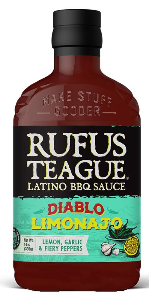 BBQ omáčka Rufus Teague Diablo Limonajo, 396 g