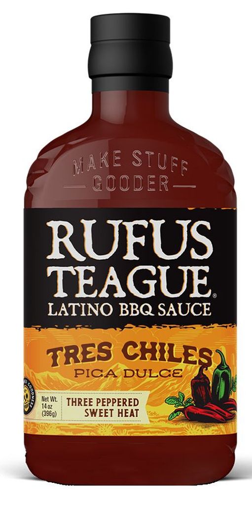 BBQ omáčka Rufus Teague Tres Chiles, 396 g