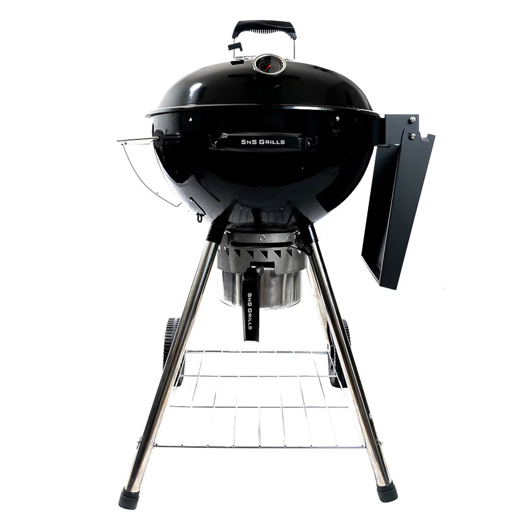 SnS Grill Gril na dřevěné uhlí Slow ´N Sear, 57 cm