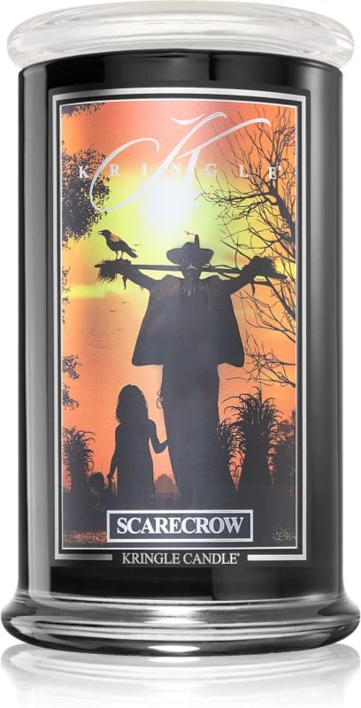 Vonná svíčka Kringle Candle Scarecrow, 624 g