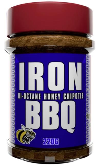 Angus & Oink Barbecue koření Iron BBQ, 220 g