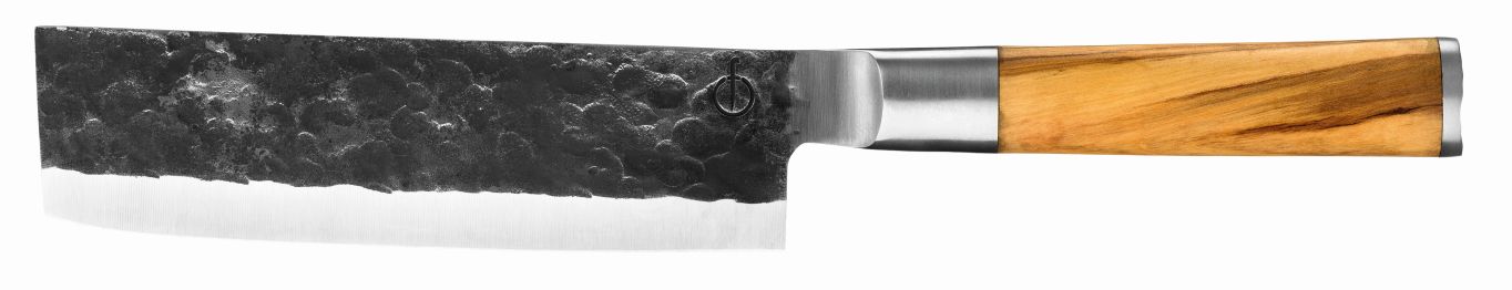 Japonský nůž na zeleninu FORGED Olive 17 cm