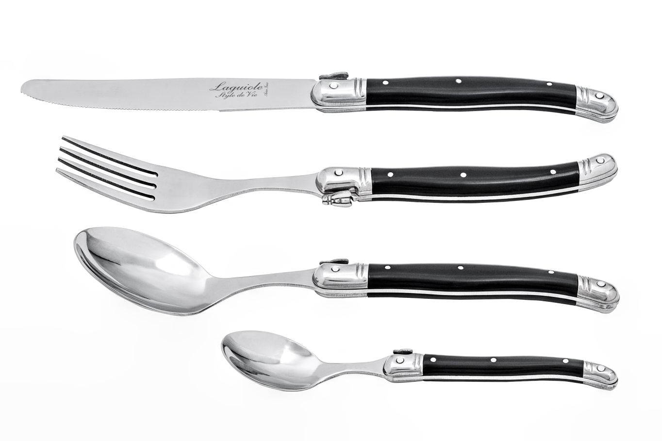 Laguiole Style de Vie Sada příborů Laguiole - 24 ks