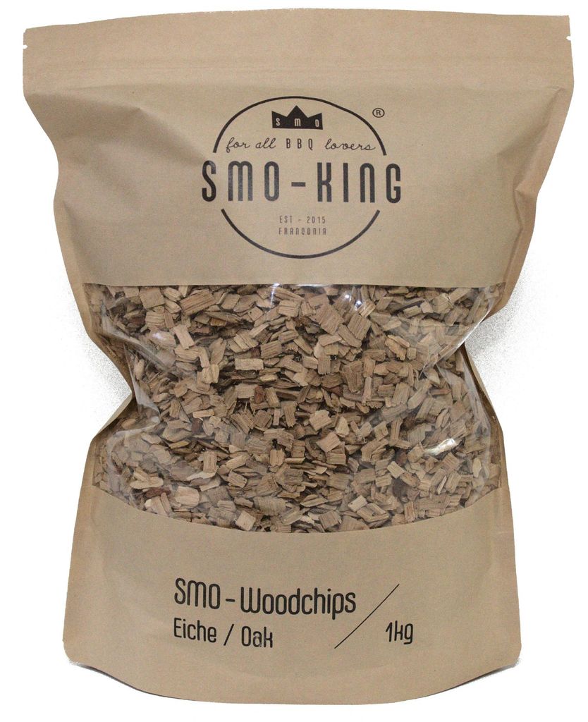 Dřevěná štěpka Smo-King Olše, 800 g