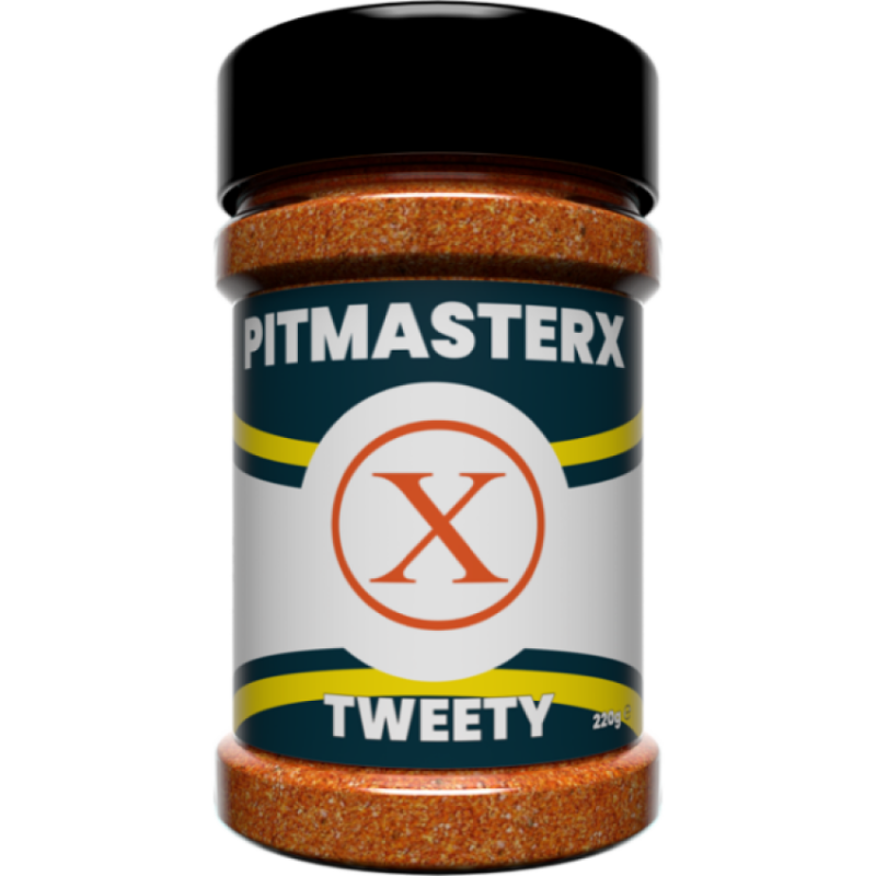 Pitmaster X Tweety grilovací koření, 220 g